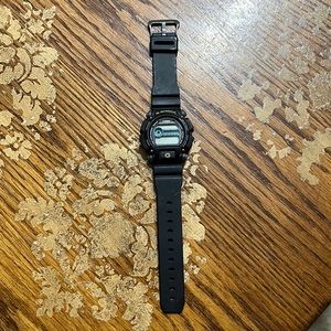 Used G-shock watch black